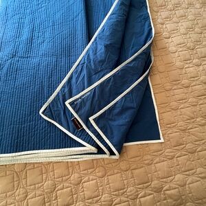 Michael Kors King size Bed Spread/ Firm Price